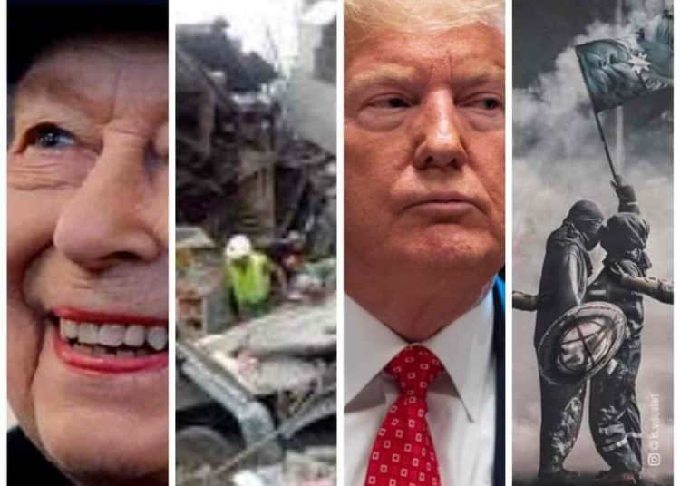 Nostradamus predice la muerte de la Reina Isabel y la caída de Trump en 2020