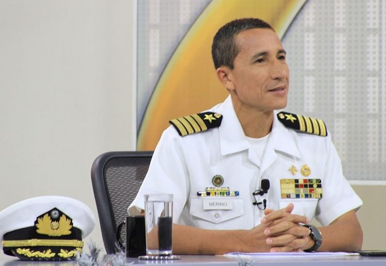 René Francis Merino Monroy es ascendido a Contra Almirante