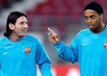 Ronaldinho no considera a Messi el mejor futbolista de la historia