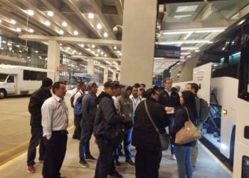 FOTOS | «Embajadores laborales» ya se encuentran en EE.UU.