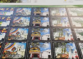 Emiten sellos postales alusivos a lugares turísticos de El Salvador