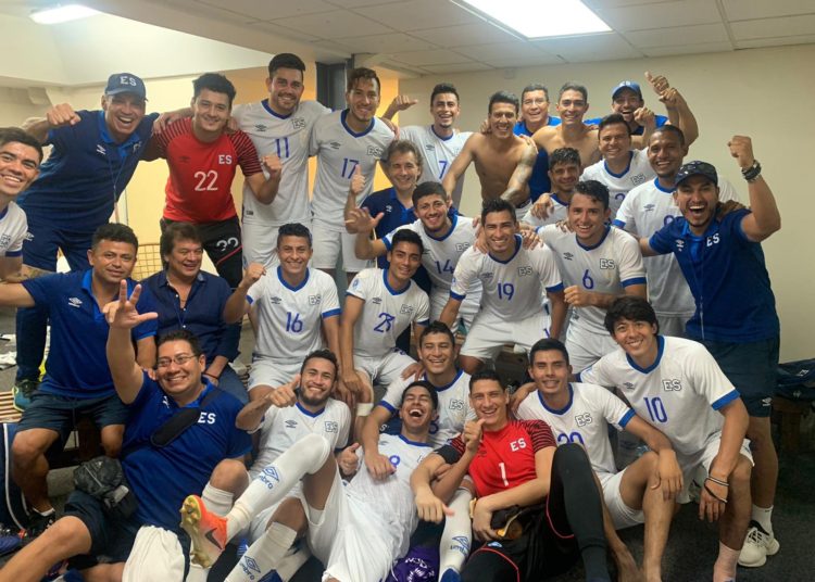 El Salvador cierra el año en el sexto lugar de la Concacaf y el 69 en el ranking mundial de la FIFA