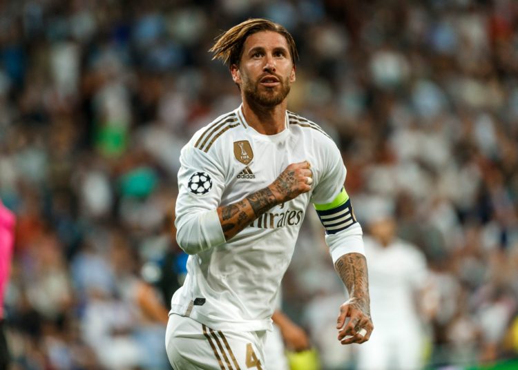 Sergio Ramos: «Podrían hacer un Balón de Oro para Cristiano y Messi y otro para el resto»