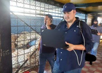 Reactivan señal telefónica en zona de expenal de Chalatenango