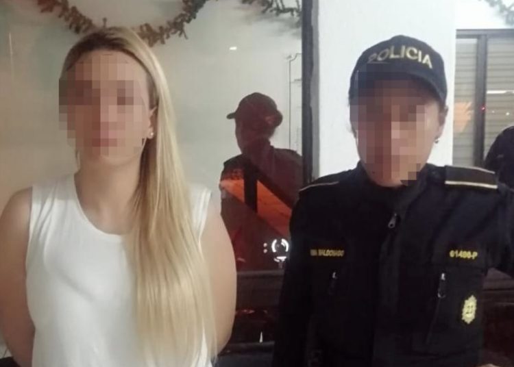 Capturan en Guatemala a la sobrina de la Reina del Sur por lavado de dinero