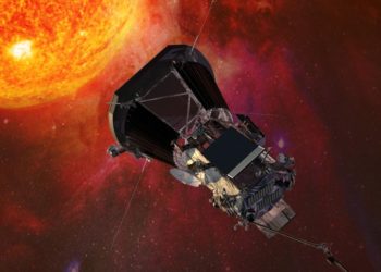 (VIDEO) La sonda Parker hace historia al rozar el límite de la frontera del Sol