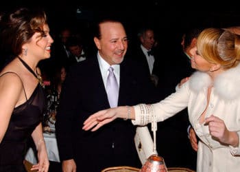 Así reaccionó Thalía a las palabras que su esposo Tommy Mottola dedicó a su ex pareja, Mariah Carey