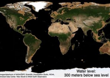 (VIDEO) NASA muestra impactantes imágenes de como será la Tierra cuando no haya océanos