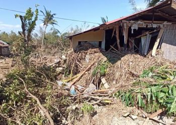 Se eleva a 47 el número de víctimas mortales por tifón que azotó a Filipinas en plena Navidad