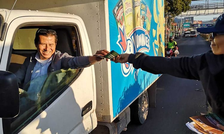 Ministerio de Trabajo realizan campaña «Defiende tu aguinaldo» en el occidente del país