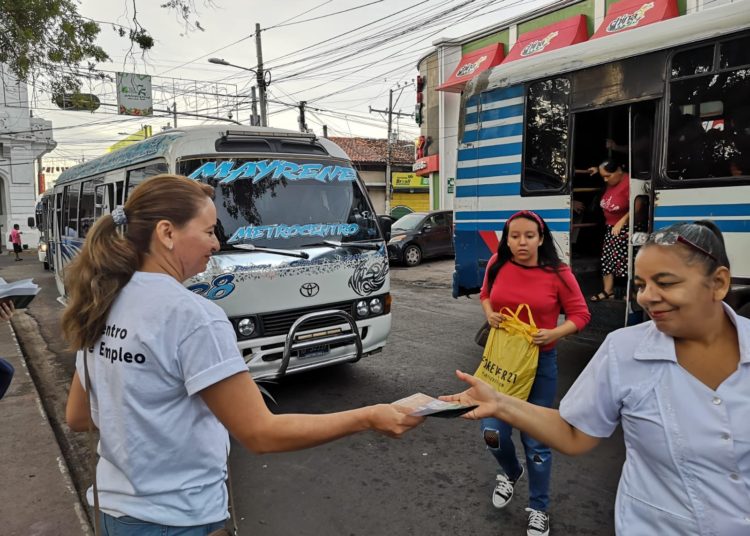 Campaña defiende tu aguinaldo llega a San Miguel