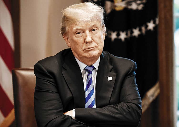 Correo electrónico confirma chantaje de Donald Trump al presidente de Ucrania