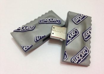Condones con USB: un preservativo para nuestra seguridad en línea