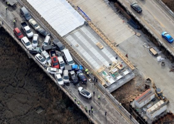 Docenas de lesionados por choque de más de 60 vehículos en Virginia