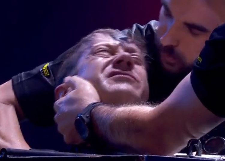 (VIDEO) Un escapista casi muere ahogado durante transmisión en vivo del concurso Got Talent