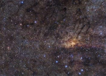 Publican la imagen de una mega explosión que vivió el centro de la Vía Láctea