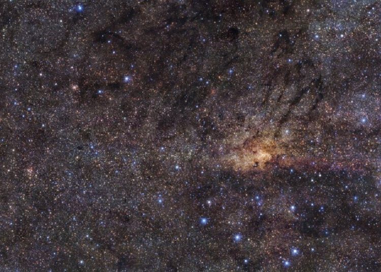 Publican la imagen de una mega explosión que vivió el centro de la Vía Láctea