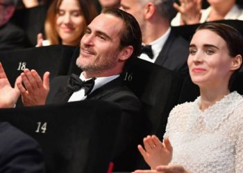 La improbable historia de amor de Joaquin Phoenix y Rooney Mara