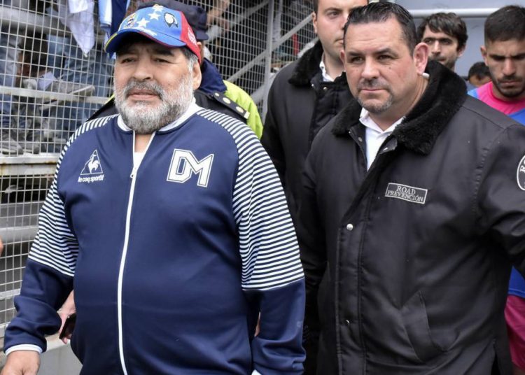 Maradona, candidato para ser seleccionador de Venezuela