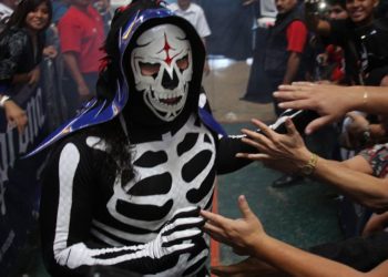 Fallece a los 54 años el emblemático luchador mexicano La Parka