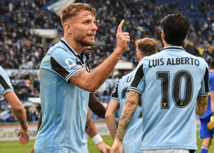 La Lazio está imparable en Italia