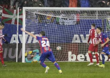 El Atlético no levanta cabeza