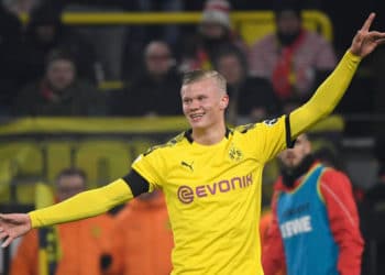 Erling Haaland, la joya noruega que lleva 5 goles en 59 minutos