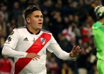 Alarma en River Plate por el corazón de Juan Fernando Quintero