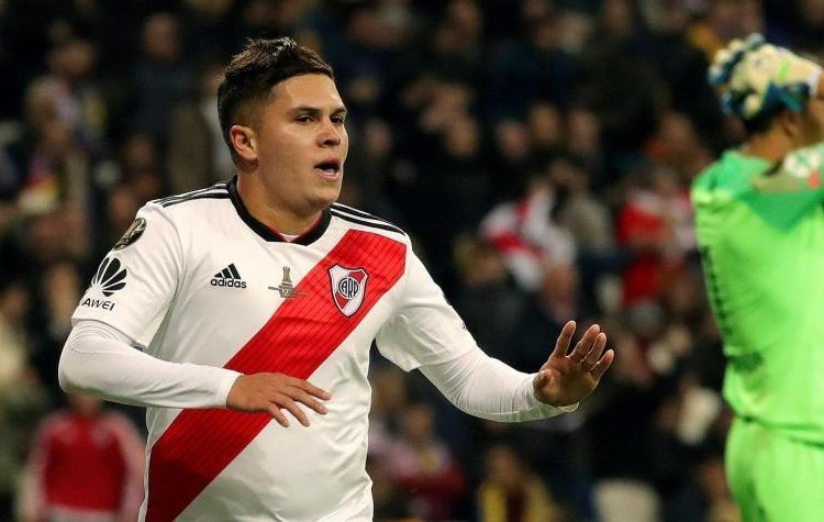 Alarma en River Plate por el corazón de Juan Fernando Quintero