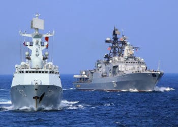 Rusia y China acuerdan tomar medidas conjuntas para asegurar la paz en Oriente Medio