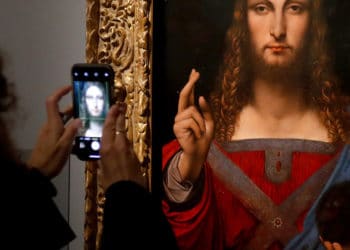 Revelan el misterio de la esfera de cristal que sujeta Cristo en el cuadro ‘Salvator Mundi’ de Leonardo da Vinci
