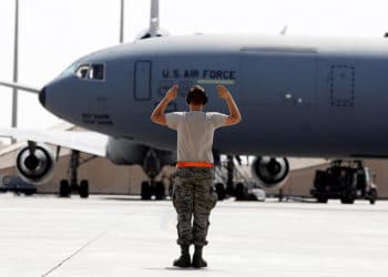 Siete proyectiles de mortero impactan contra una base aérea al norte de Irak que alberga tropas de EE.UU