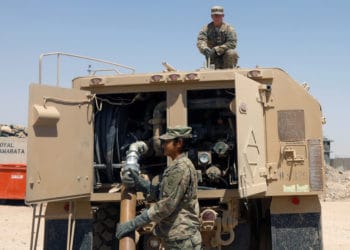 EE.UU.: «No hay planes de retirar a nuestras tropas de Irak, son fuerzas para el bien»