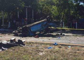 Más de 20 mil accidentes de tránsito se registraron en 2019