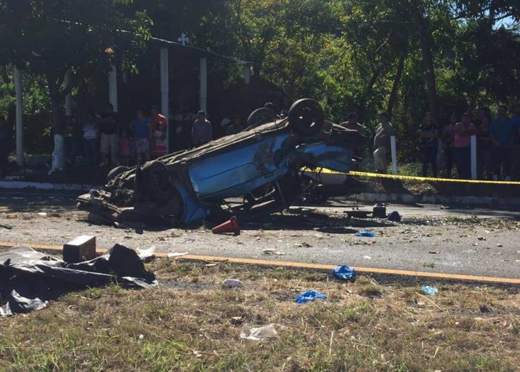 Más de 20 mil accidentes de tránsito se registraron en 2019