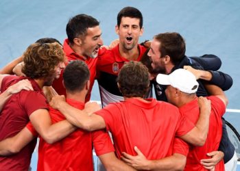 Con Novak Djokovic como líder, Serbia se consagró campeón de la primera edición de la ATP Cup
