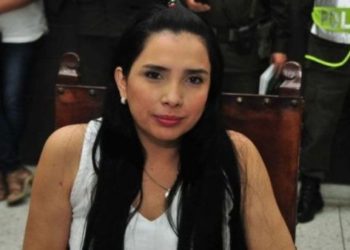 (VIDEO) Detienen en Venezuela a la excongresista colombiana que escapó durante una visita médica