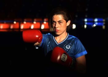 La pugilista salvadoreña Argentina Solórzano viaja a Bulgaria en su preparación para el torneo preolímpico