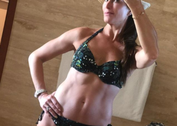 A 40 años de “La laguna azul”, Brooke Shields mantiene su cuerpo intacto