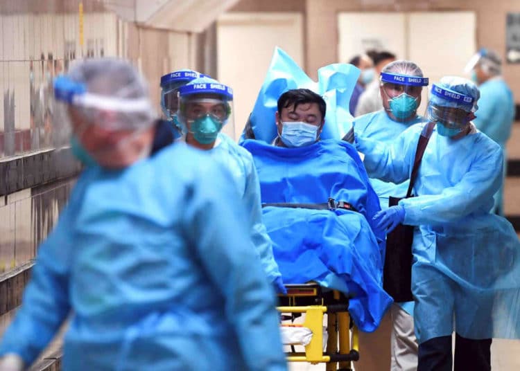 La epidemia del coronavirus alcanzaría su punto máximo en febrero y puede ser más contagiosa que el SARS