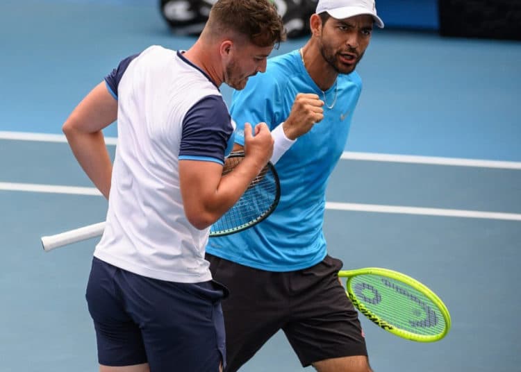 Marcelo Arévalo es el primer salvadoreño en avanzar a cuartos de final del Abierto de Australia