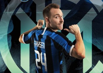 El Inter hizo oficial el fichaje de Christian Eriksen, jugador pretendido por el Real Madrid