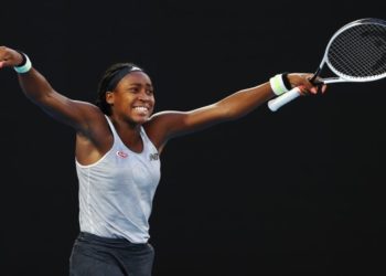 La niña prodigio Coco Gauff de 15 años eliminó a Naomi Osaka la actual campeona