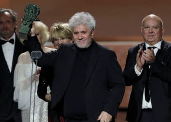 ‘Dolor y gloria’ triunfa en los Goya con siete premios