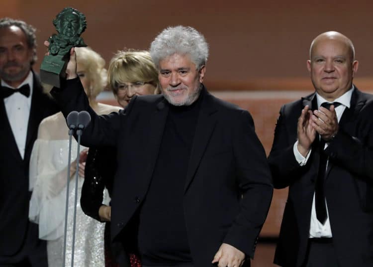 ‘Dolor y gloria’ triunfa en los Goya con siete premios