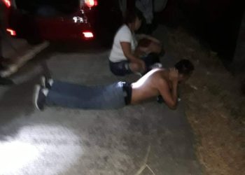 Capturan a dos hombres y una mujer por el asesinato de un agente de la PNC en San Juan Nonualco