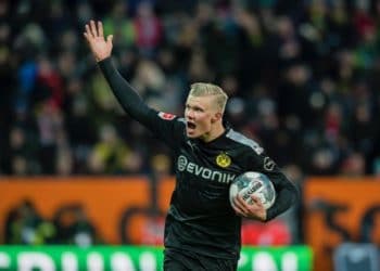 Haaland marca ‘hat-trick’ en 20 minutos en su estreno con el Dortmund