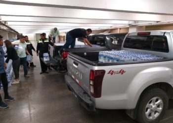 ANDA continúa distribución de agua en varios municipios de San Salvador