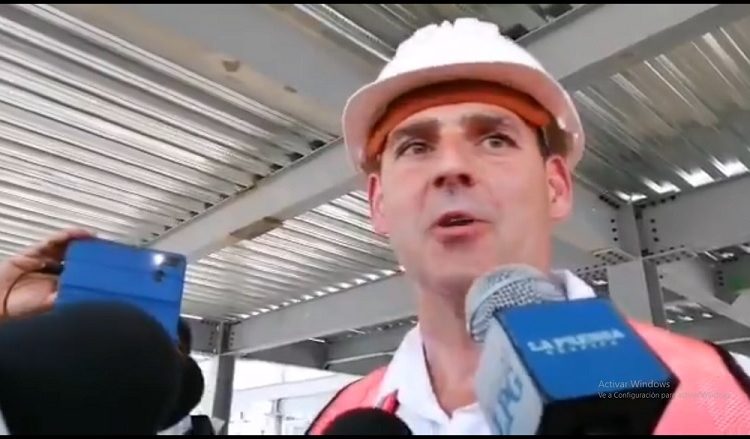 Alcalde de San Salvador confirma que mercado Hula Hula avanza en un 30%