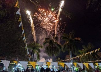 (VIDEO) Alcalde Héctor Orellana participa en la marcha por la paz en Sonsonate